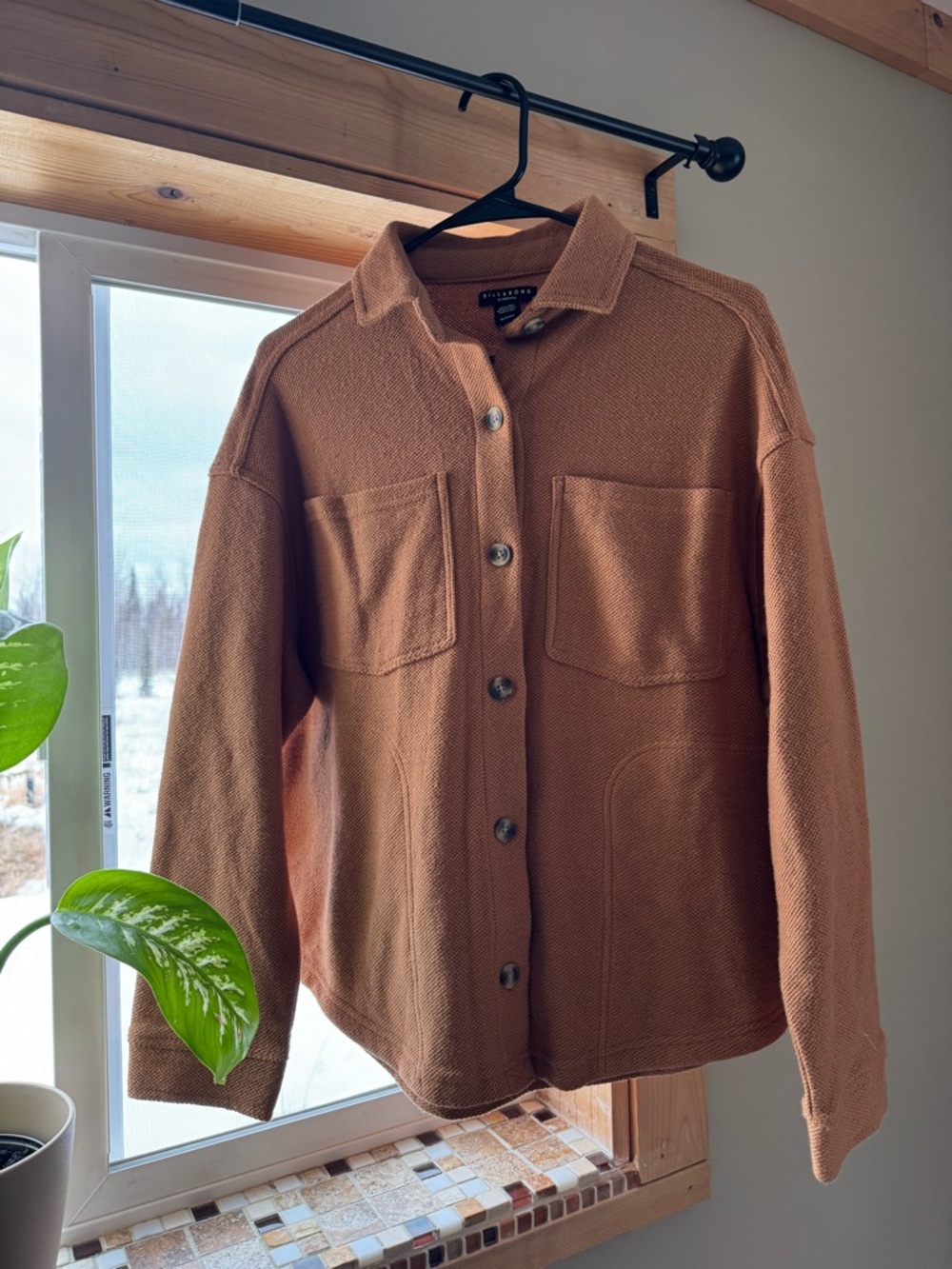 BILLABONG OVERSIZED SHAKET WOMENS SIZE SMALL